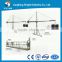 Aluminum hanging basket ZLP800 / LTD80 hoist motor / electric winch / temporary gondola