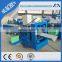 Automatic Metal Tile Aluminum Roofing Sheet Ridge Cap Making Machine High Effiency