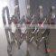 flexible guardrail interior paneling column cap mobile guardrail