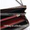 2016 Newest fashion women genuine leather wallet cowhide purse security ladies party clutches