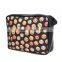 2016 Hot Fashion 3D Emoji Printing One Side Leather Courier Bags Shoulder Bag Message Bags