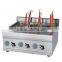 Desktop four grid electricity noodle cooking machine