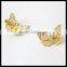 Grecian gold butterfly Hair Clips Gold Bobby Pins Hair Pins Greek Goddess Grecian Hair Accessories Bridal Bridesmaids