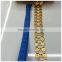 gold chain is used for waist,clothes,jewelry.
