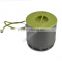 2017 new outdoor camping Anodized Alumin camping cookware pot set with heat exchange technology