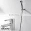 High quality high end plumbing water mixer black plated F199168BLK