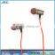 Top Quality Mobile Phone Earphone Clear Bass 3.5mm Noise Cancelling In-ear Earphone, Headset