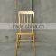 Golden Cafe Wood Dining Chair