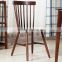 Vintage Oak/beech/birch wood dining chair