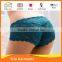 Best selling basic daisy lace women cotton breif underwear