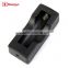 Goread black plastic 18650 battery holder