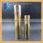 costom gold airless pump bottle 15ml airless bottle