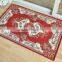 Wholesale acrylic jacquard floor carpets bedroom carpets