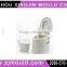 High quality portable separated plastic toliet mould for elder , children , or put in the car during travelling