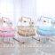Luxury Automatic baby swing bed with mosquito net