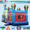 commercial wet dry balloon inflatable bouncer,rainbow inflatable slide bouncer for sale                        
                                                Quality Choice