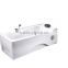 ABS material whirpool multifunction bathtub massage bath tubs
