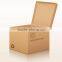 Eco-friendly moving and shipping corrugated wine shipping box