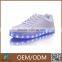 hottest selling shoes LED,2016 fresh popular sport shoe make in GuangZhou