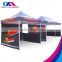 fast delivery time cheap advertise display custom logo print 3x4.5 marquee display