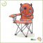 Hot sale kid beach folding chair with umbrella kids camping chair