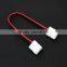 5pcs/lot 14cm 2PIN Connector Wire for 3528 Single Color LED Strip Light LED PCB Board Connector Wire