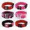 accessories paracord bracelet cross nylon cord bracelet