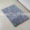 chenille floor mat with anti slip base polyester room mat