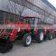 Air cab ,YTO 704 Tractor 70 hp 4WD Farm Tractor,front end loader TZ08D