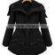 2014 winter fashion women's long thick cotton-padded jacket