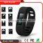 pedometer health tracking bluetooth bracelet LED smart digital sleep monitoring OEM pedometer wireless fitness tracker