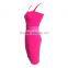Slim Sexy Nude Fitness Women Dresses with Belt