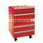 JGA Retro Style 1 Drawer 50L Mini Toolbox Refrigerator , Safe Fridge With 4 Wheels Ce Certification Freezer