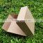Eco feature wholesale brown custom mailer box