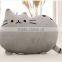 High quality popular cute pusheen cat cushion