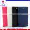 Flip leather phone case with magnetic fastener for iphone 6