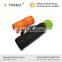 TOPKO 33x14cm Custom printing Eco-Friendly EVA Yoga Solid Massage Foam Roller