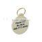 Low price personalized pet tag high quality dog collar tags personalized