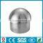 stainless steel 304 railing round post caps