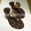 2016 New Fashion Designs Flat Sandals for Ladies Pictures