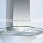 Tempered Glass Kitchen Range Hood With AS/NZS2208:1996, BS6206, EN12150 Certificate