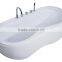 SUNZOOM UPC/cUPC certified polyester resin bathtub, bathtub plastic adult,american standard bathtub