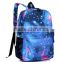 popular soft fabric korean backpack with laptop bag for men traveling