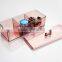 Factory wholesale cosmetic/jewelry box tabletop cosmetic organizer