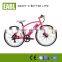 new products colorful road electric bike for lady's