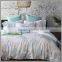 New design Tencel/Linen/cotton blended reactive printed bedding sets /natural style duvet cover and pillow cover