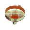 Non sparking safety tool oil funnel