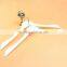 54G White sale plastic clothes hangers for clothes display