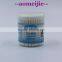 150P paper stick cotton bud in heart shape(two head pointed)