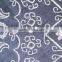 Air layer of cotton fabric/ Vintage pattern print fabric